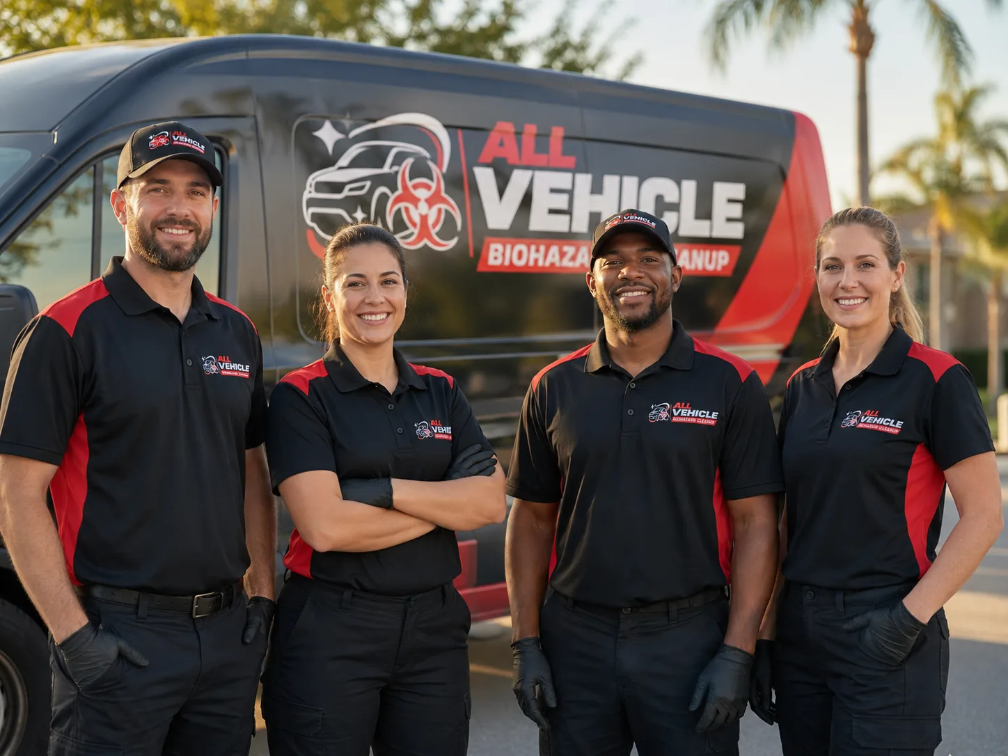 Vehicle Biohazard Cleanup company in Sunfield, MI